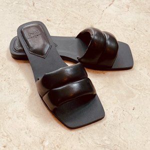Marc Fisher Ralla Flat Sandal - NWOB
